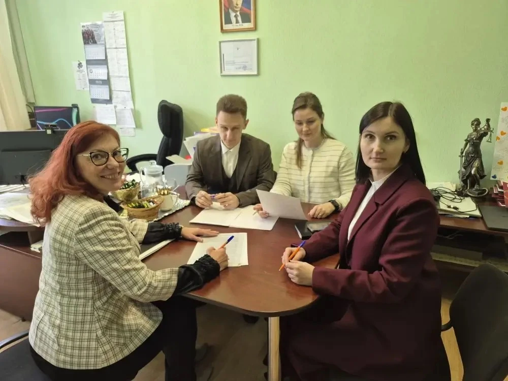 Подписание соглашения о сотрудничестве с Советом молодых адвокатов