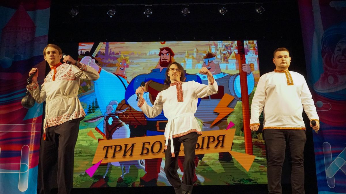 Старт сезона юмора