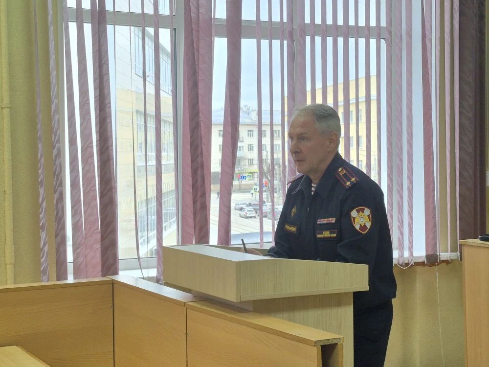 На службе Родине