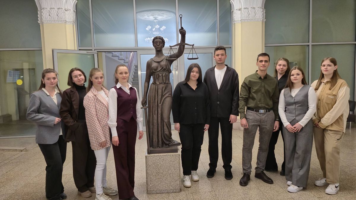 Экскурсия в Арбитражный суд Смоленской области