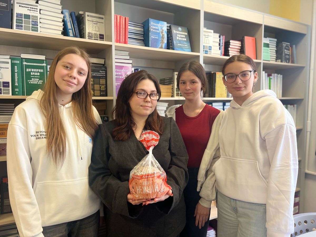 Пасхальный детектив для студентов