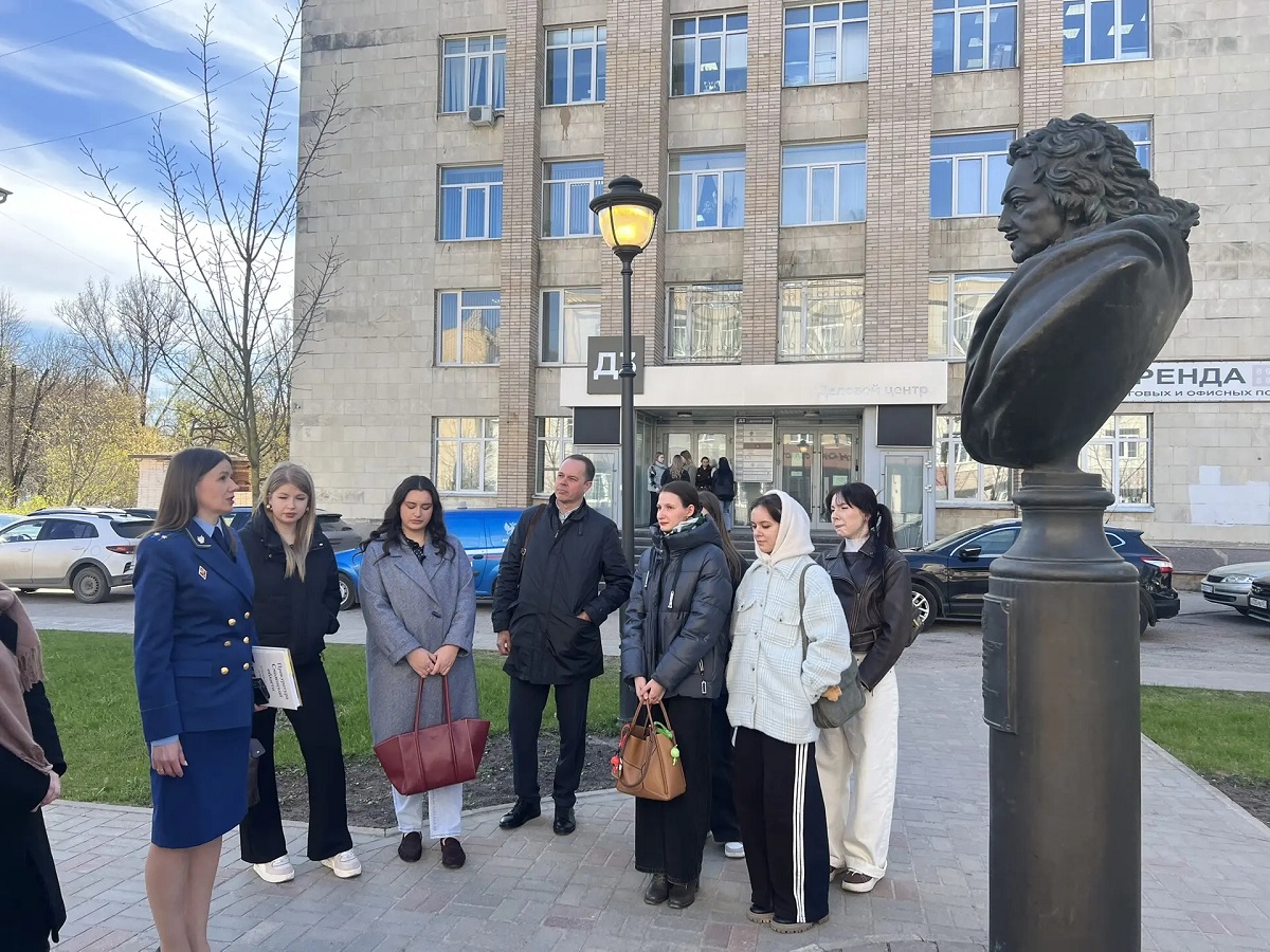 Студенты посетили Прокуратуру Смоленской области