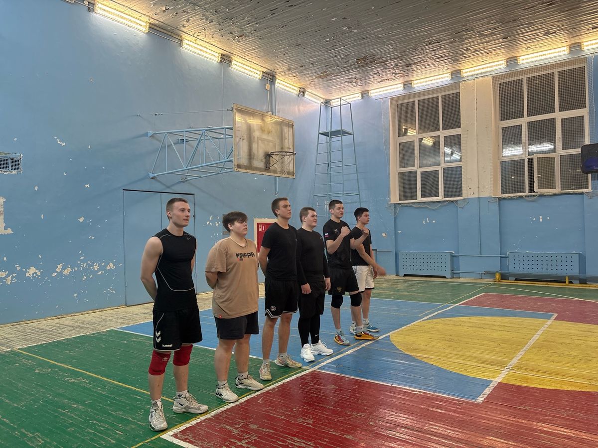 Триумф на волейбольной площадке