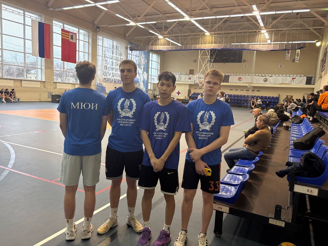 Соревнованиях по баскетболу 3х3