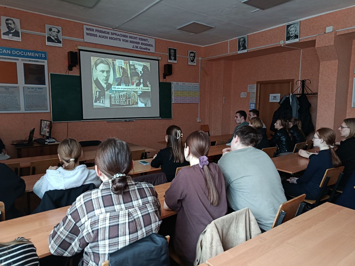 Литературная гостиная в Смоленской филиале «Рукописи не горят»
