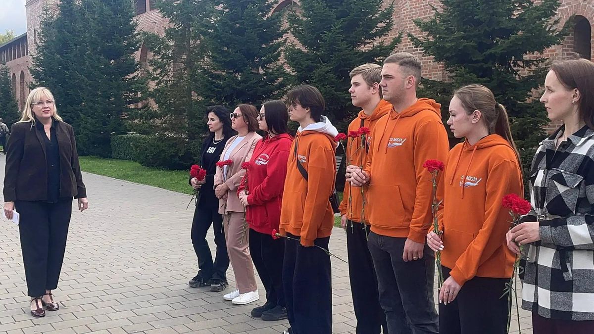Студенты почтили память жертв трагедии в Беслане