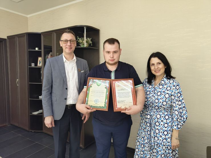 Судейское сообщество отметило благодарностью нашего студента