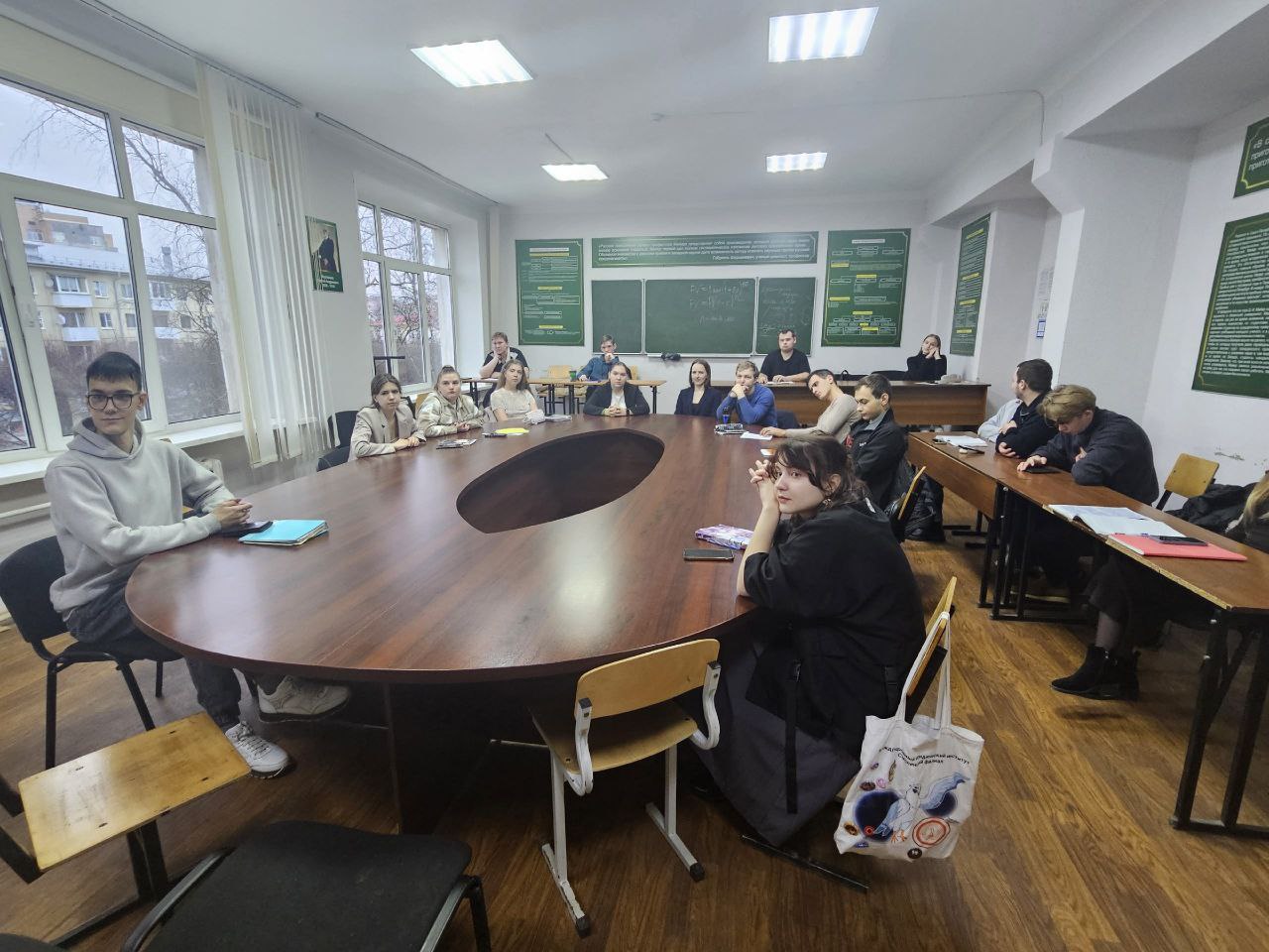 Управление Росреестра по Смоленской области в Смоленском филиале Международного юридического института