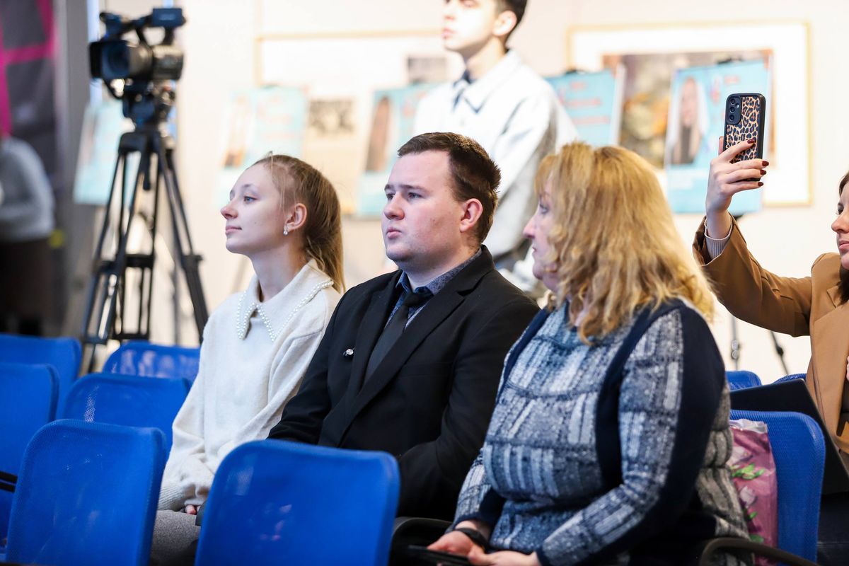 Участие в торжественной церемонии чествования научного сообщества Смоленской области, приуроченной ко Дню российской науки.