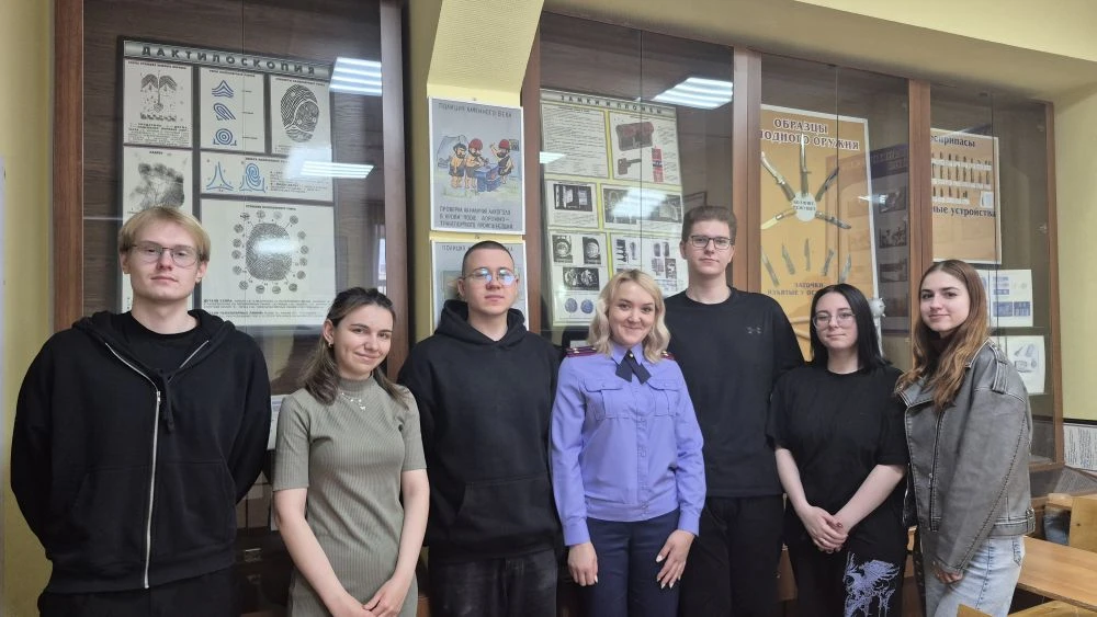 Смоленский филиал Международного юридического института присоединяется к союзу «Юный следователь»