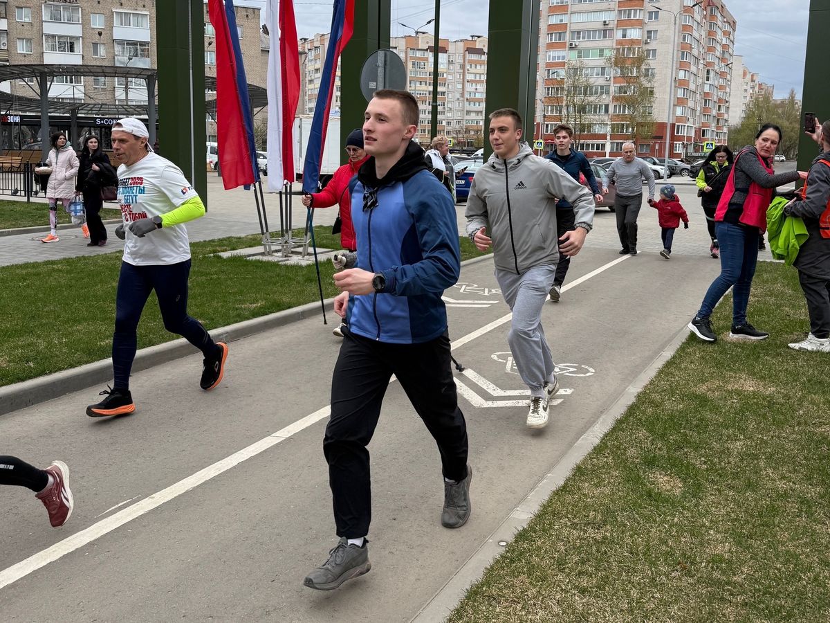 «Бежим за добро!» вместе с Советом молодых адвокатов