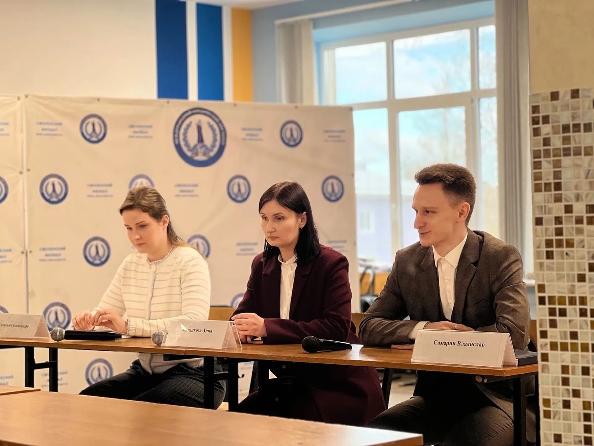 Совет молодых адвокатов провел профориентационною встречу для будущих юристов